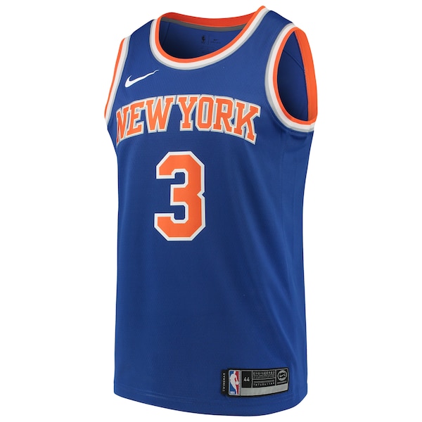 Tim Hardaway Jr. New York Knicks Nike Youth Swingman Jersey - Icon Edition - Blue