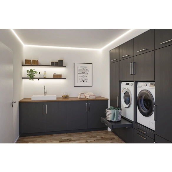 Sensor »MaxLED«, 24 V, schwarz/weiß
