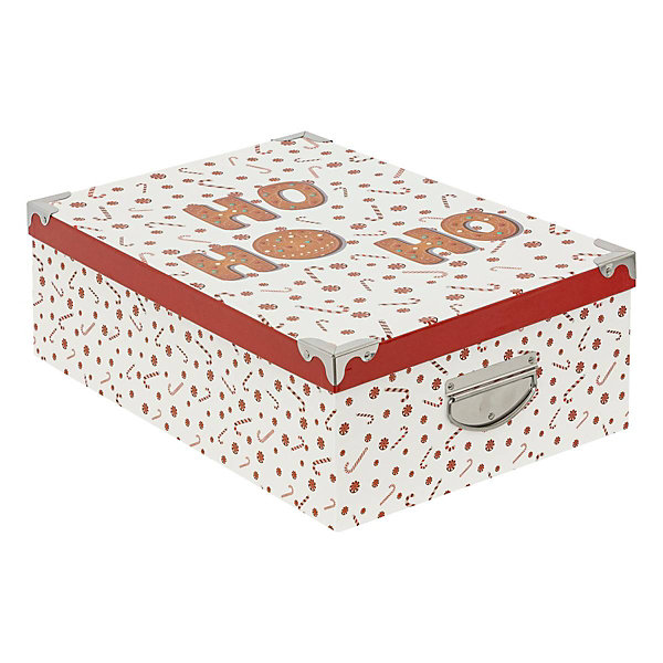 Lot de 6 boîtes rectangles imprimées - Atmosphera