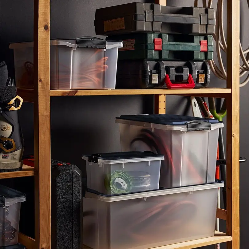 Aufbewahrungsbox 3er-Set COMPACT