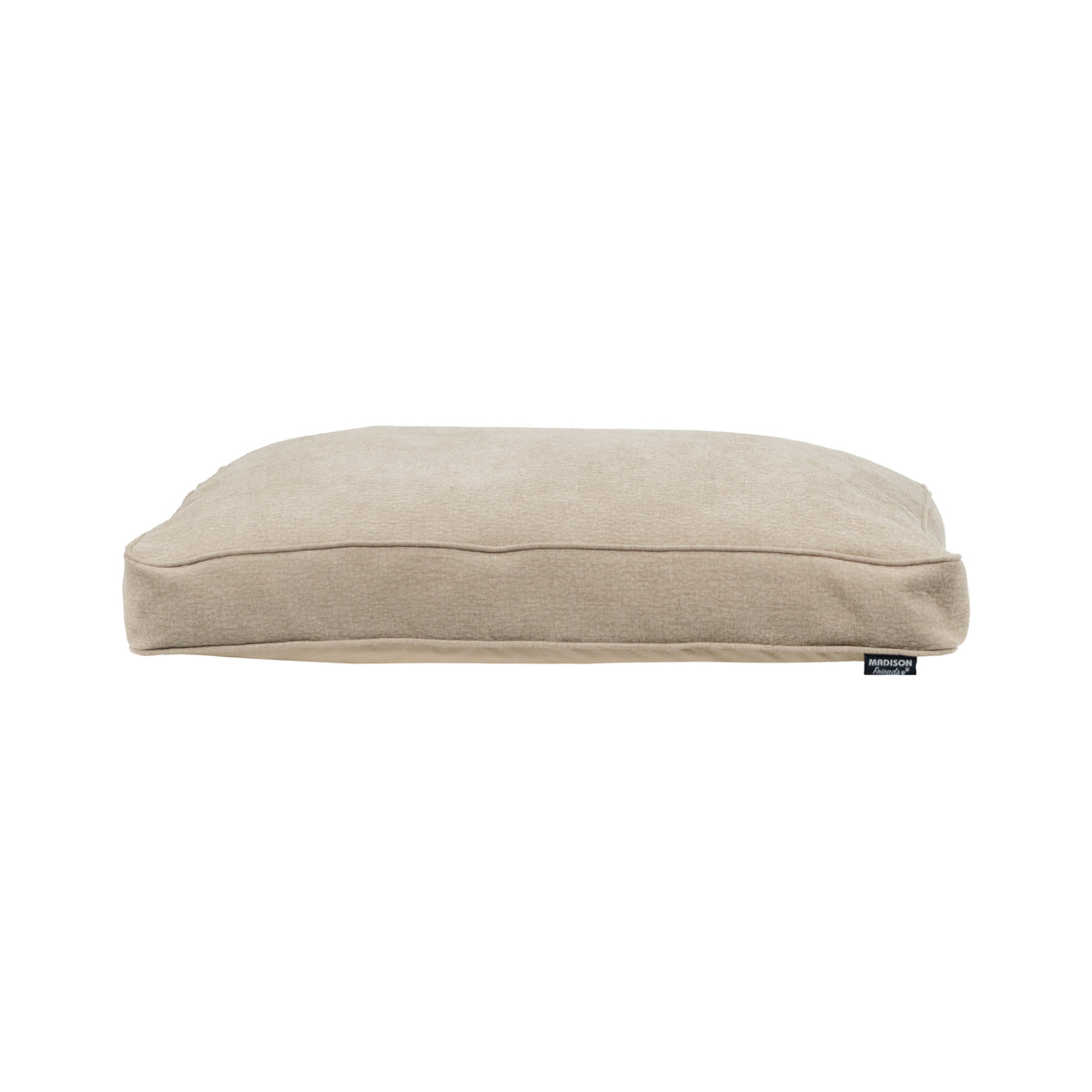 Madison hondenkussen Lins - taupe - 55x80x10cm