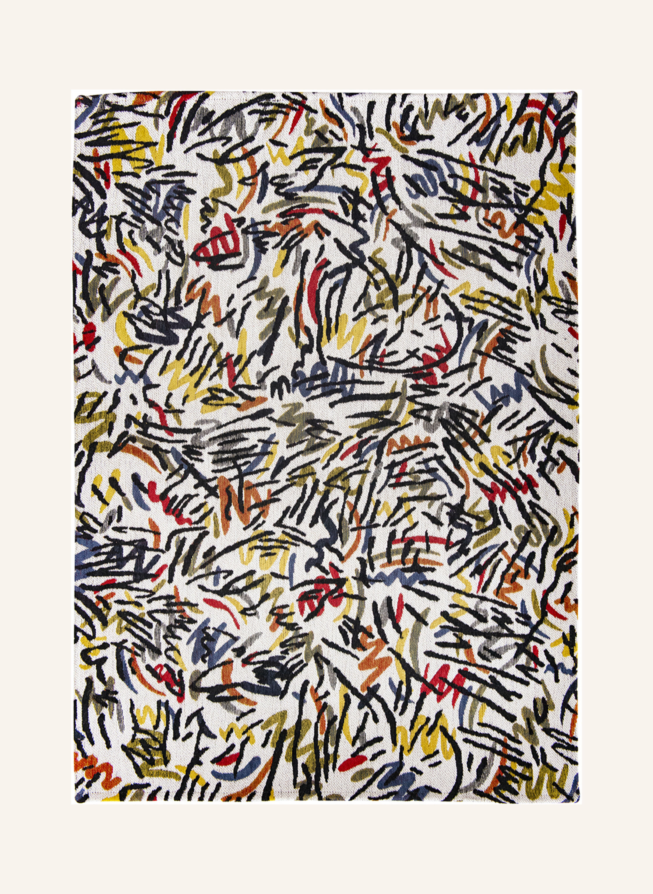 louis de poortere Teppich GALLERY GRAFFITO STREET GRAPH