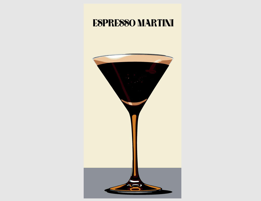 Bild Espresso Martini Retro