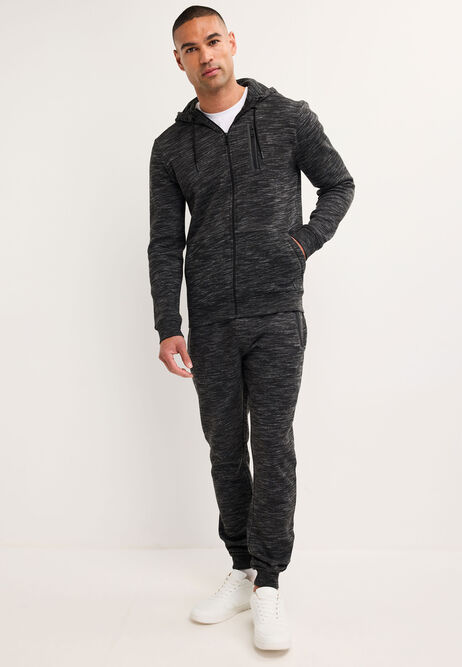 Mens Charcoal Sport Sweatshirt