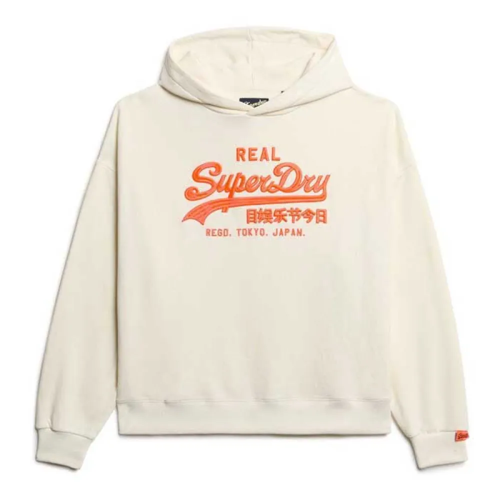 Superdry Vl Neon Relaxed hoodie