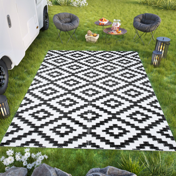 Dywan Chemex Ibiza Nowoczesny T7116 Czarny 120x180