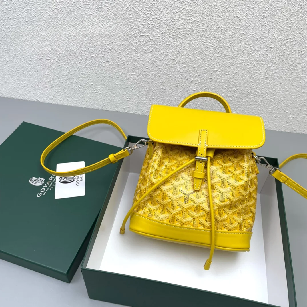 Goyard Alpin Mini Backpack