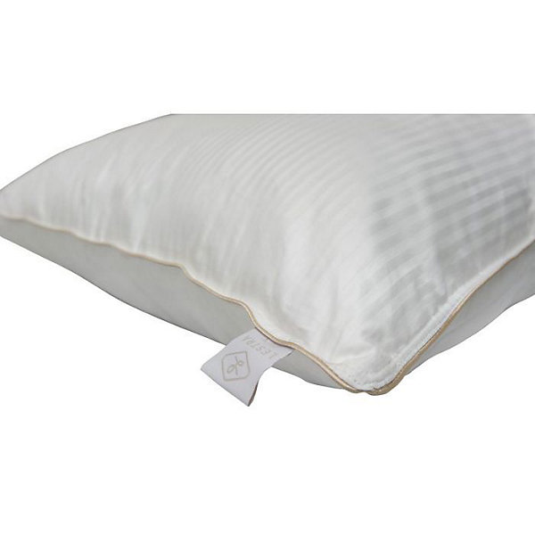 Oreiller Fjord Grand Hotel LESTRA moelleux coton satin 65x65