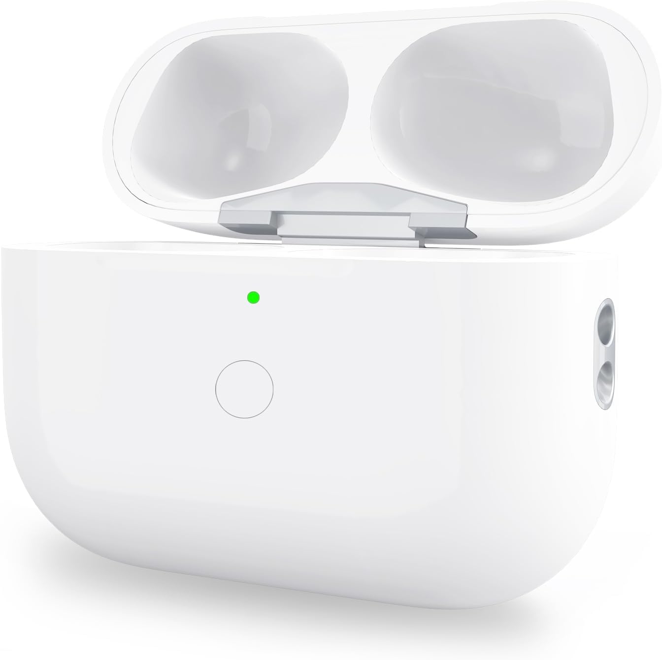 Wireless Charging Case for AirPod Pro 1/2 Gen Only, Compatible with AirPods Pro 1st and Pro 2nd Case Replacement Charger Cases (No Earbuds)