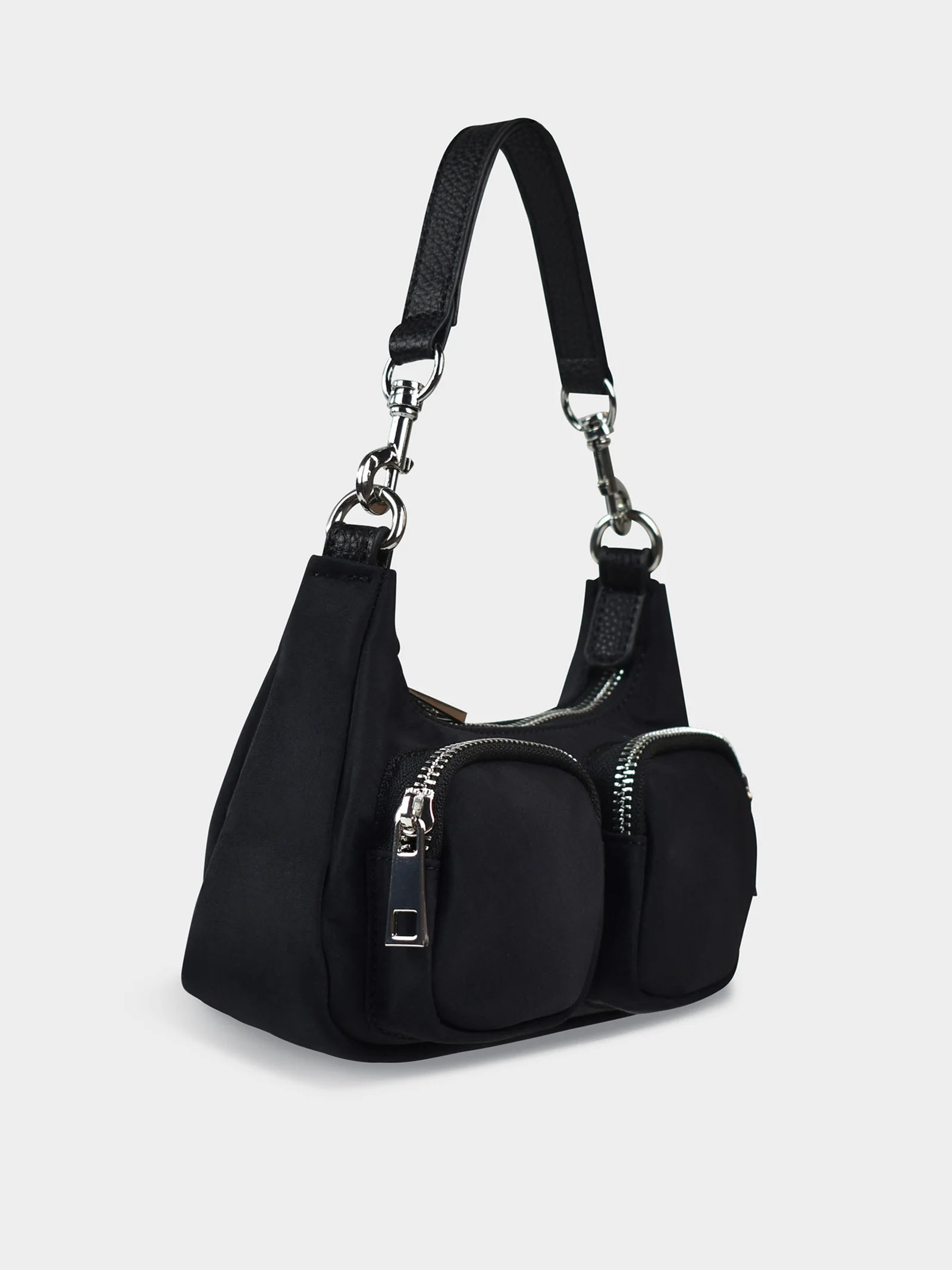Scheana Nylon Shoulder Bag