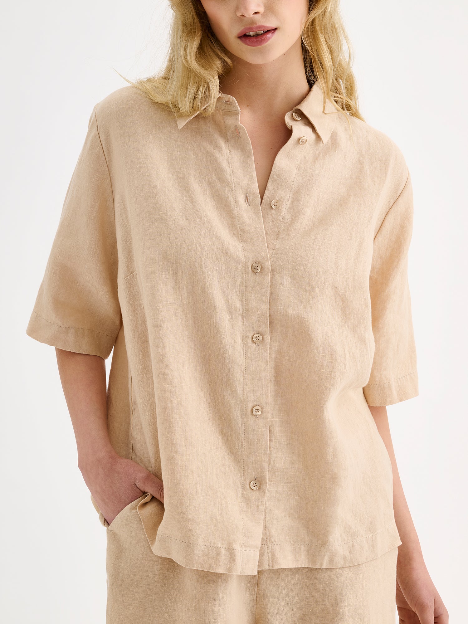 LIINE pellavapaita - beige