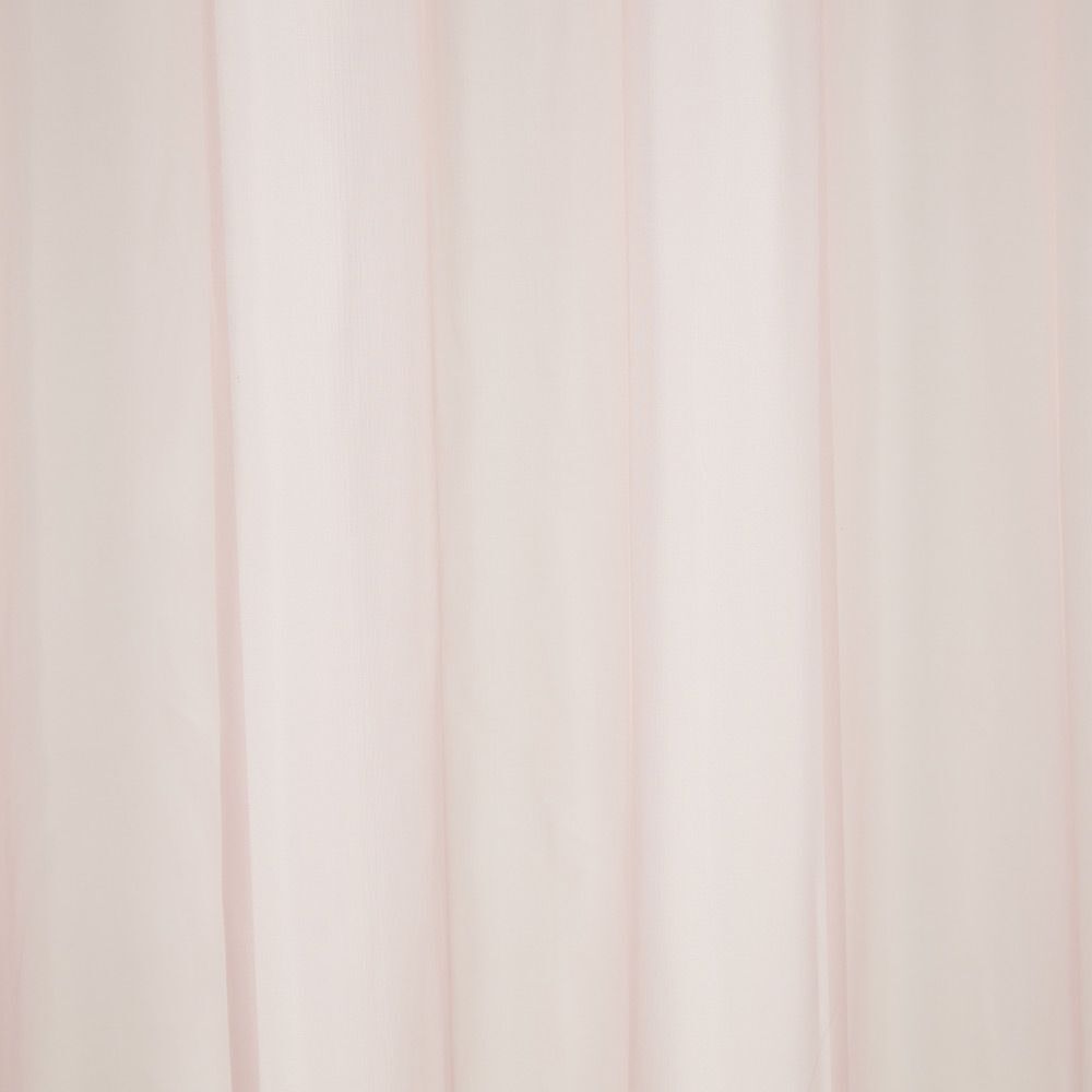 Voilage polyester 140x240cm rose