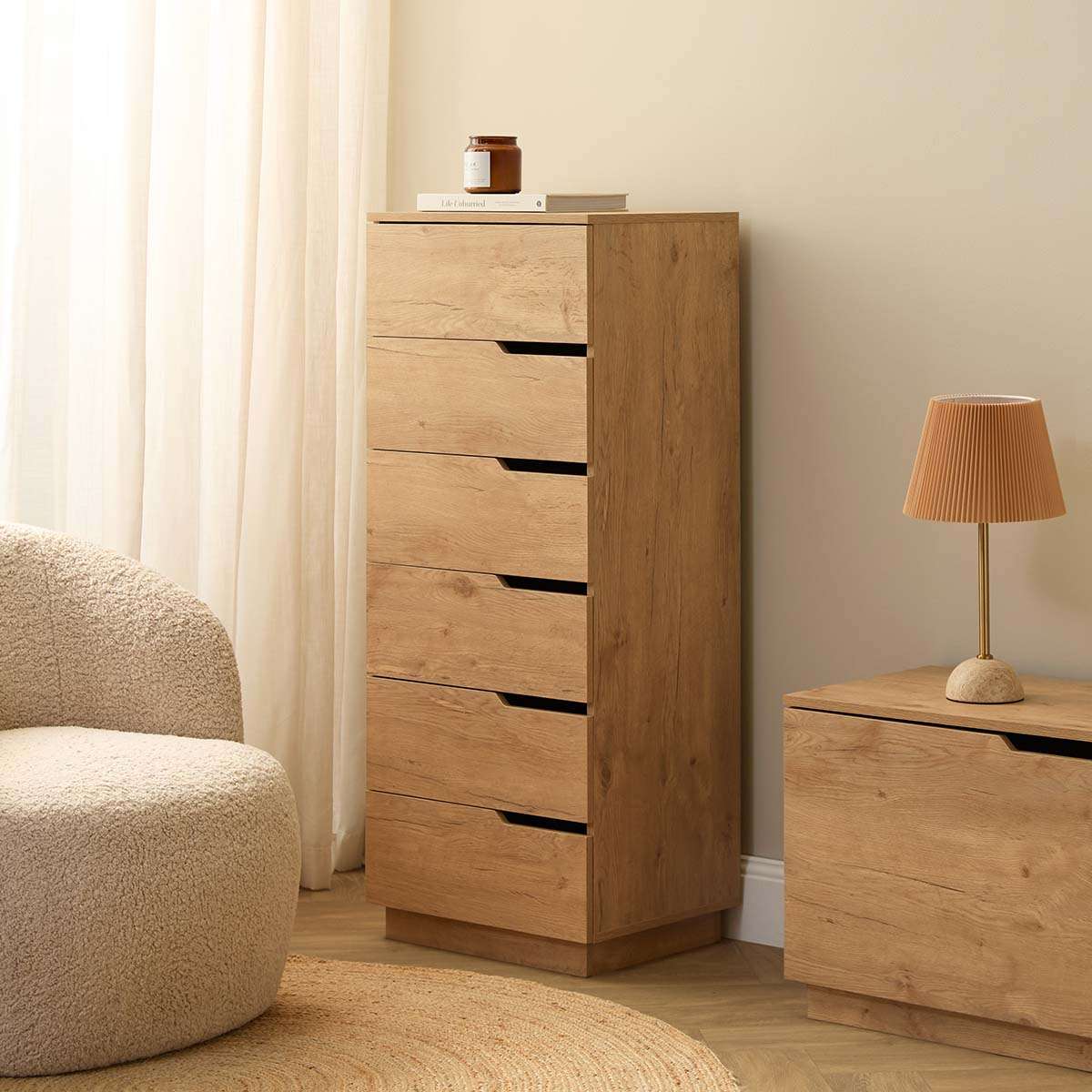 Zack Slim Tallboy - Natural