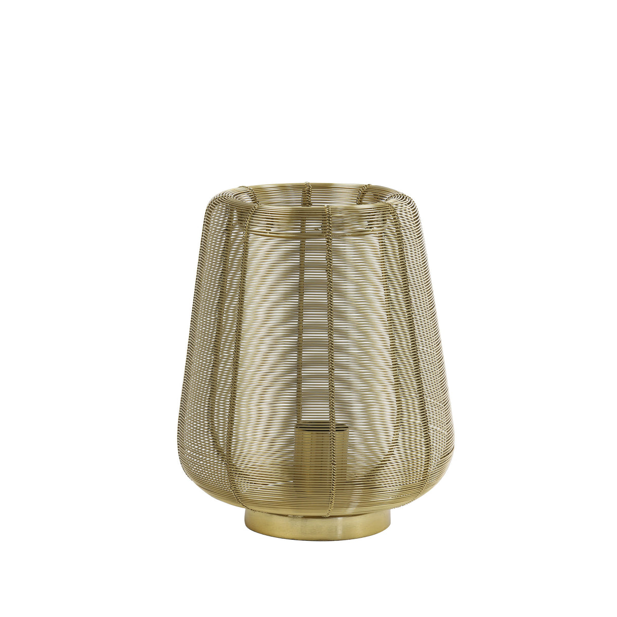 Light & Living tafellamp Adeta - goud - Ø22cm