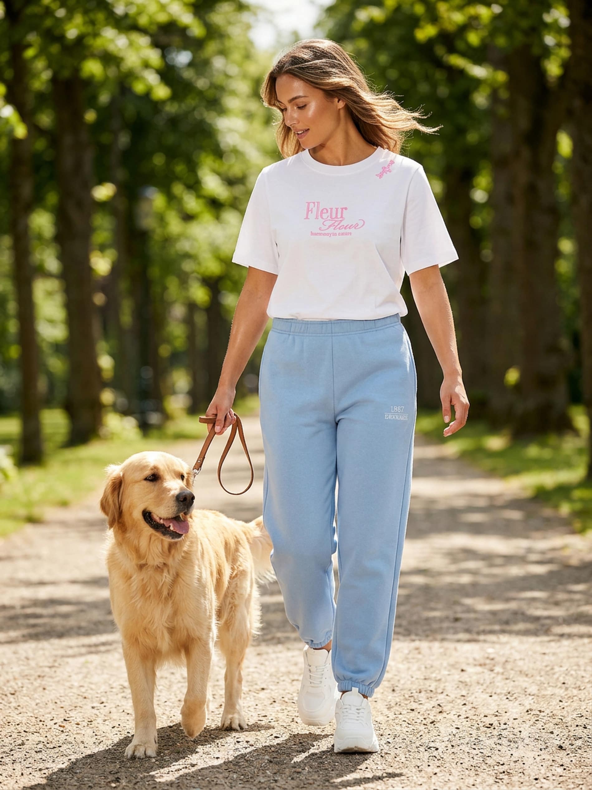 Spodnie dresowe jogger