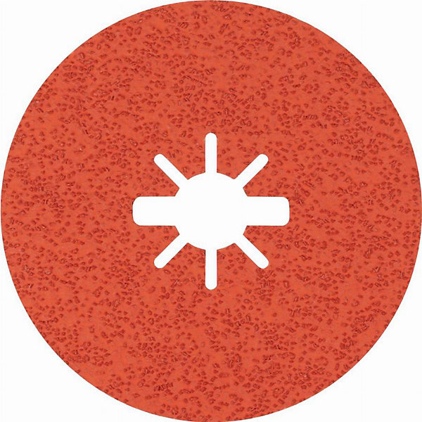 Disque fibre céramique Bosch Expert Prisma R782 X-LOCK 125 mm Grain 80, 25 pièces (2608621826)