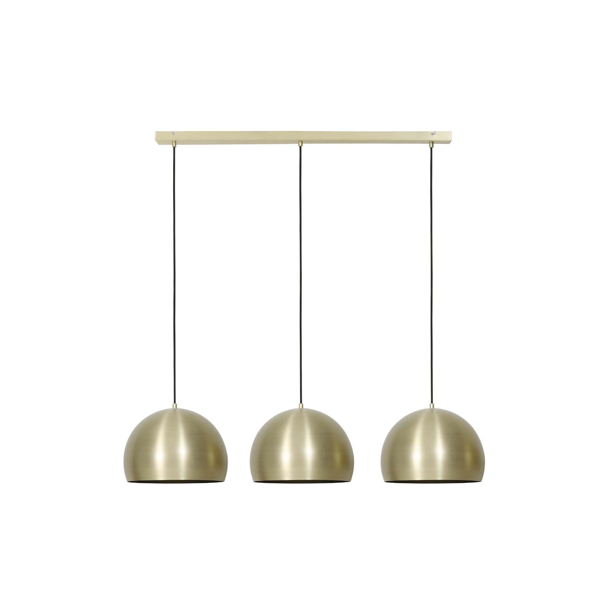 Light & Living hanglamp Jaicey - goud - 120x33x25cm