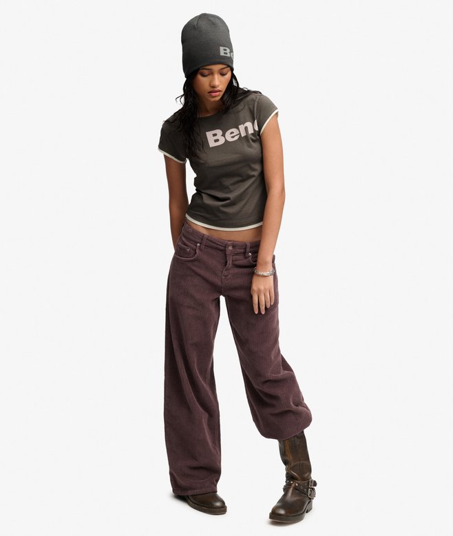 Bench Fitted Short Sleeve Layer T-shirt