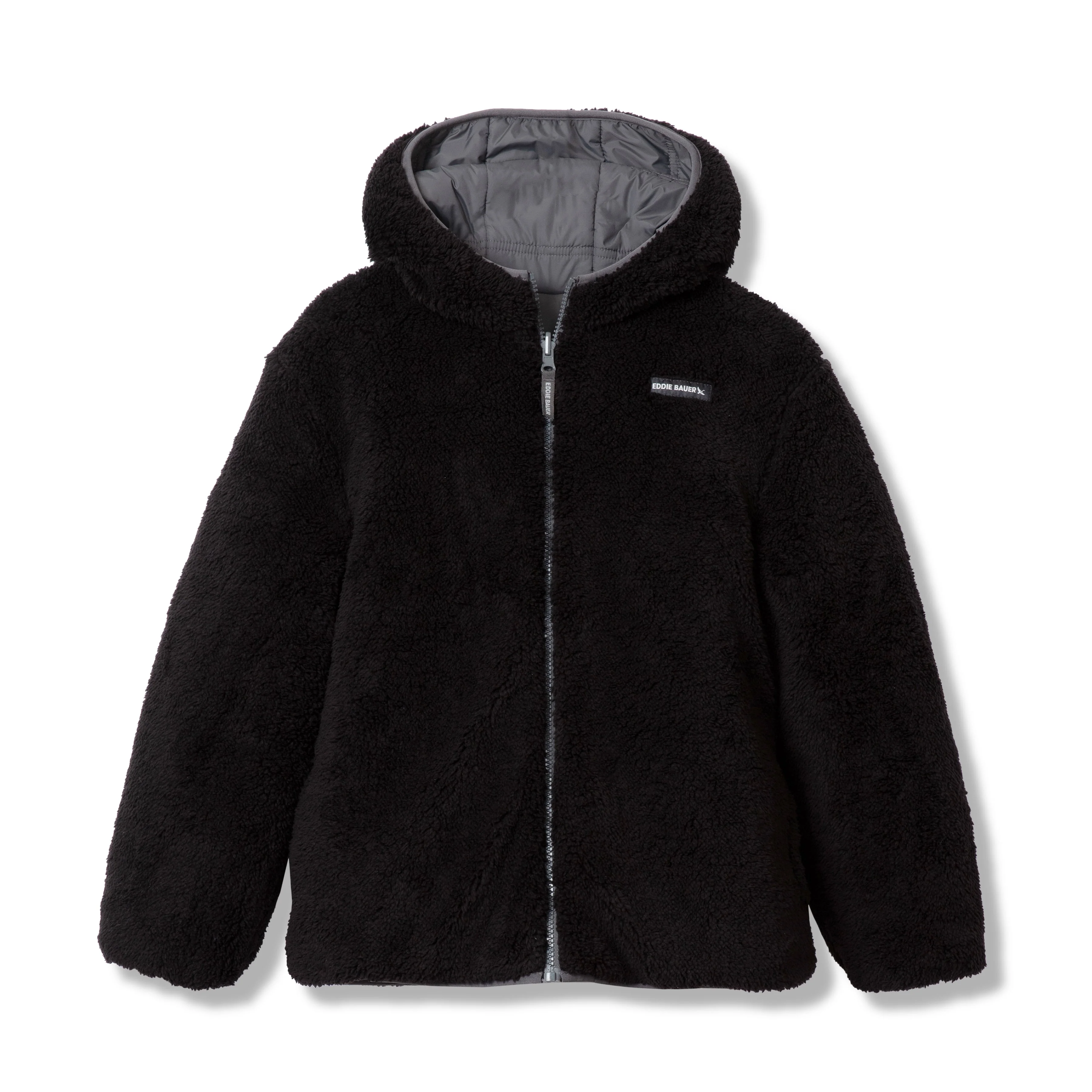 Boys Deer Harbor Reversible Hooded Jacket