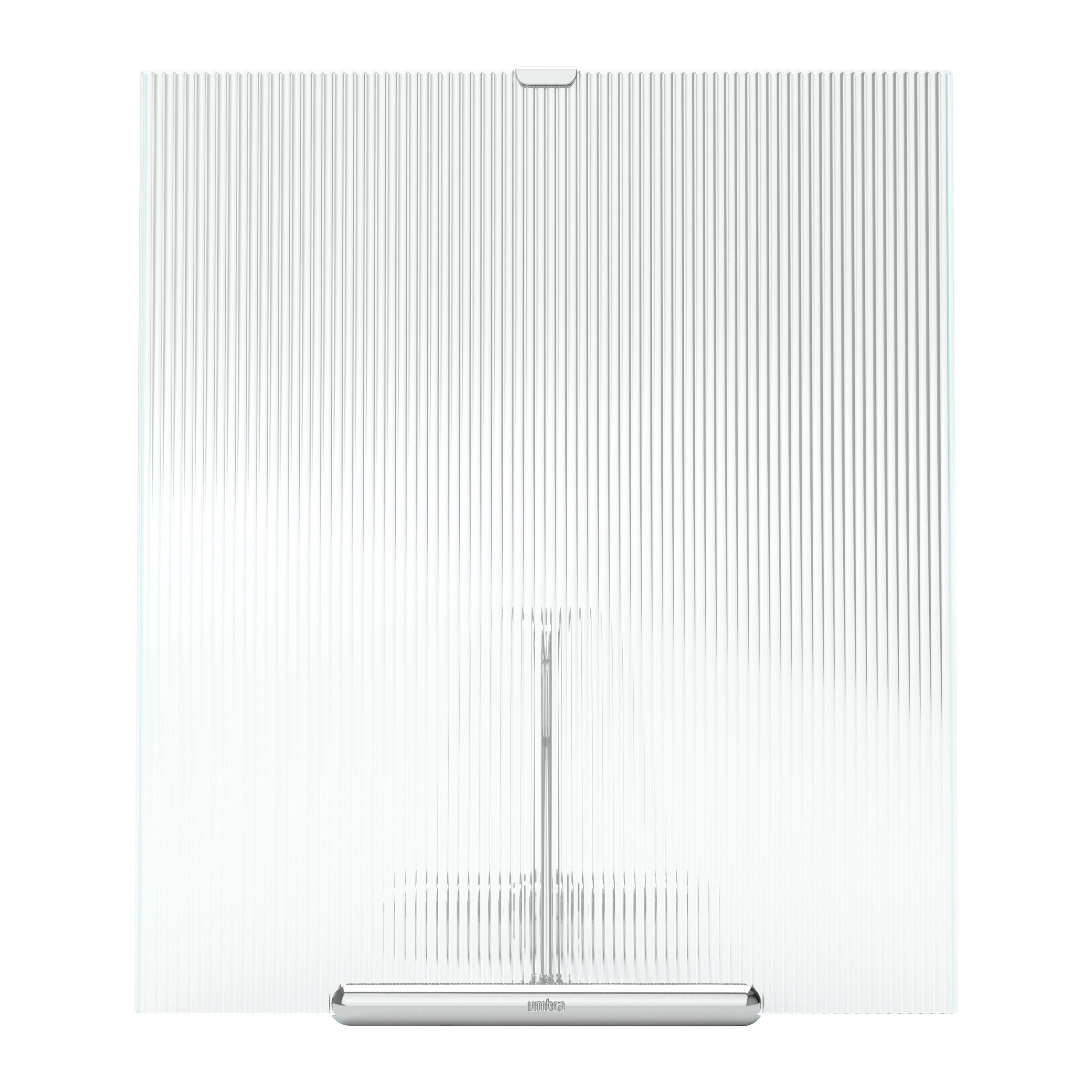 Umbra Flute Fotolijst 20 x 25 cm - Chroom