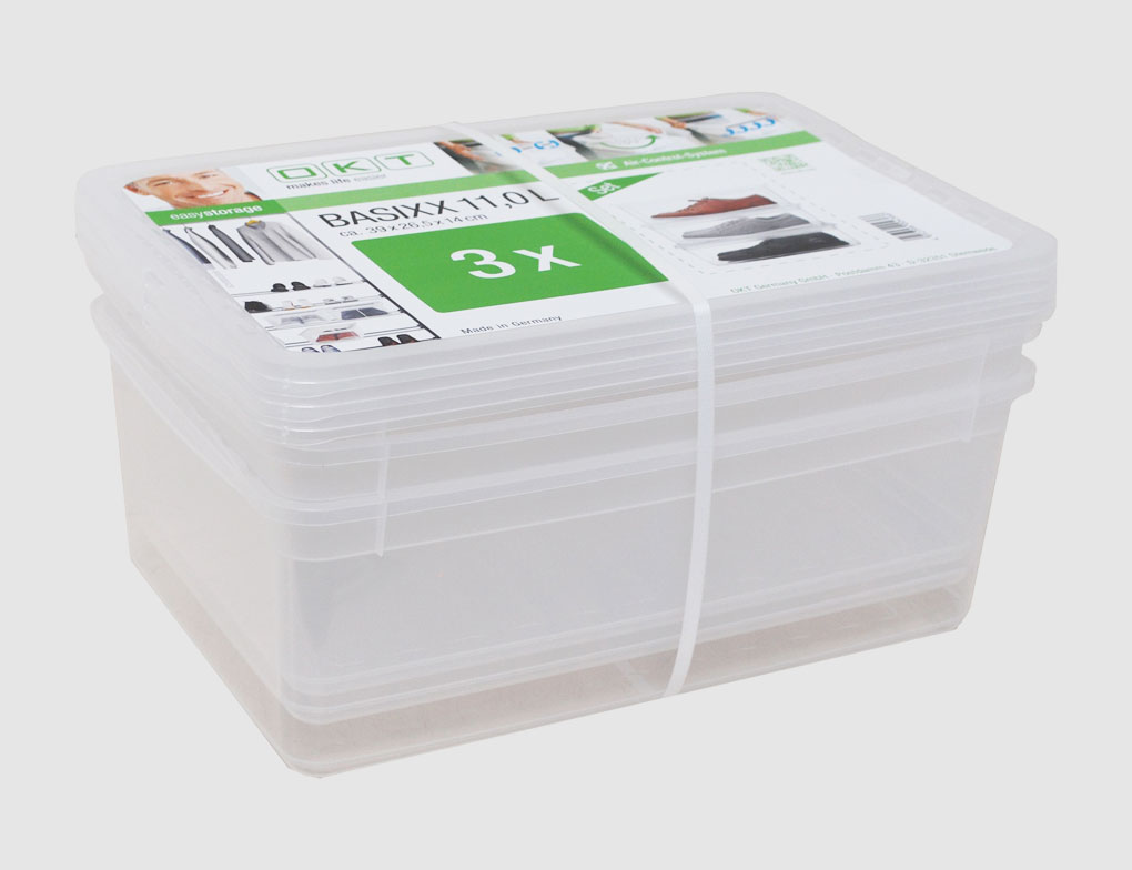 Clearbox Bea 3er Set 11L