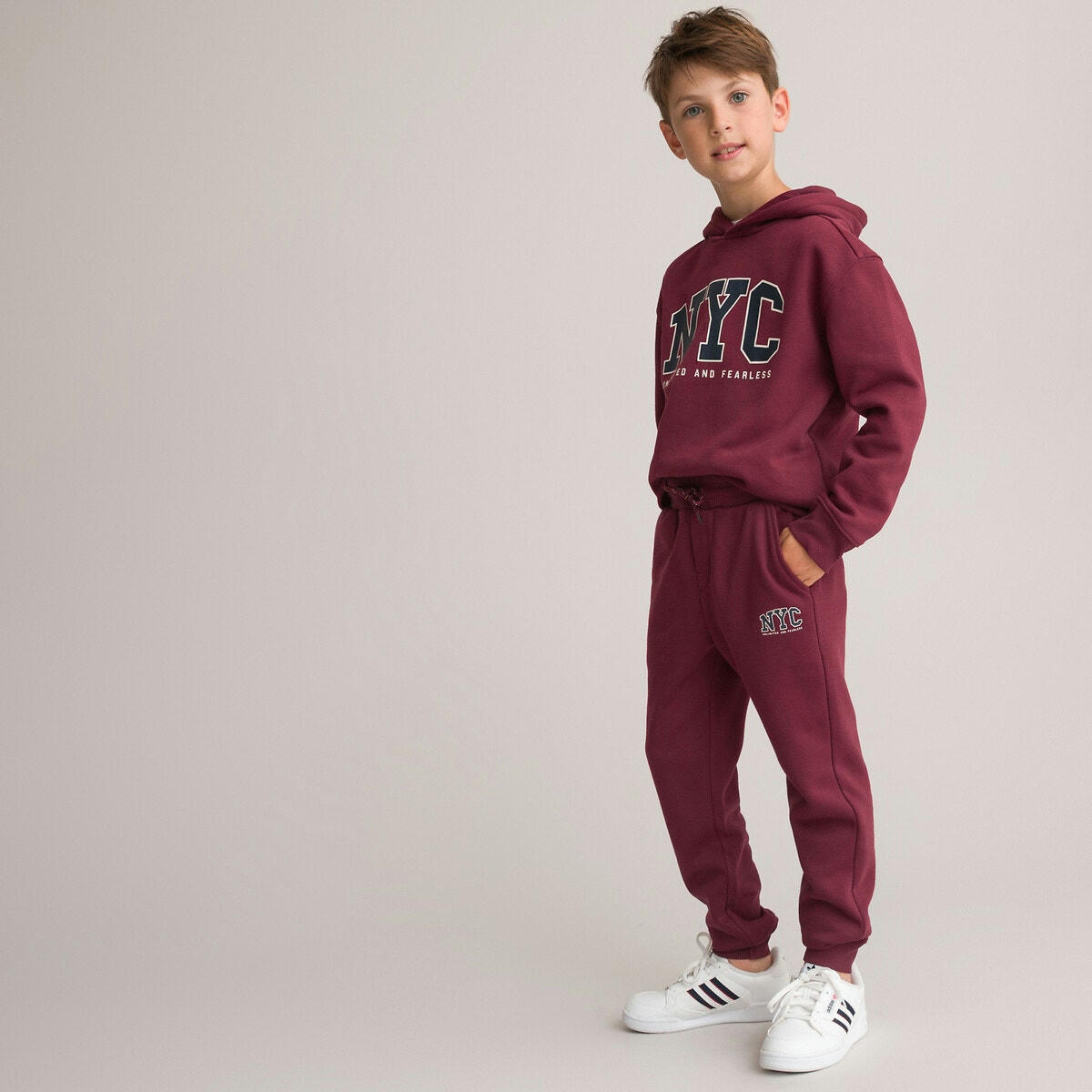 Pantalon de jogging en molleton