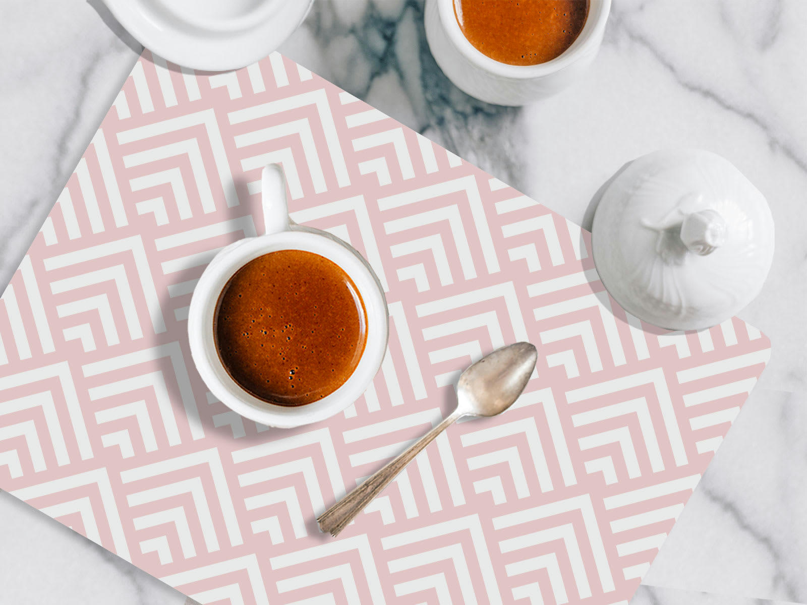 - Set de table crépuscule nude 36x48cm