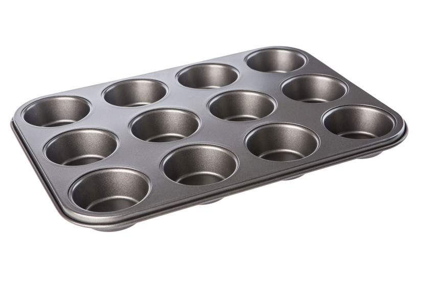 Forma Do Muffinek Nieprzywieralna Powłoka Stal