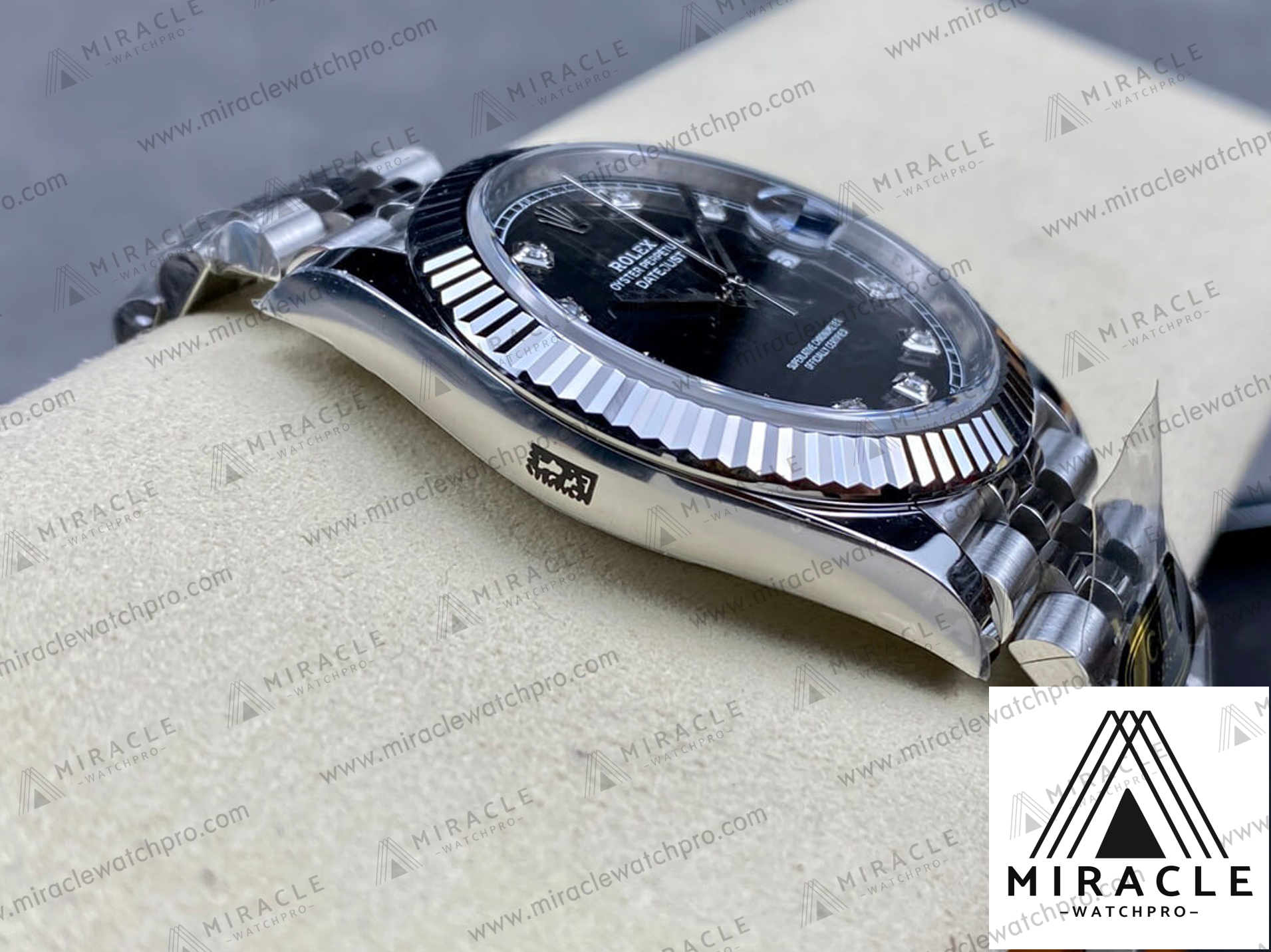 ROLEX-DATEJUST-REF.M126334-0012-ELITE CLONE-41MM-Replica Watch