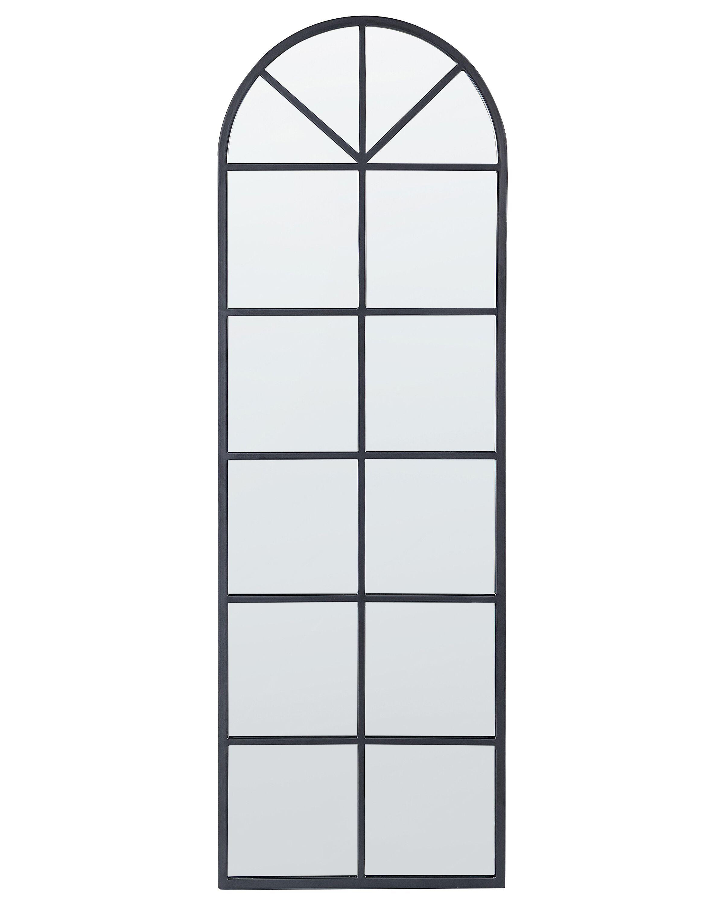 Wall Mirror BROUAGE 40 cm 120 cm Metal Black