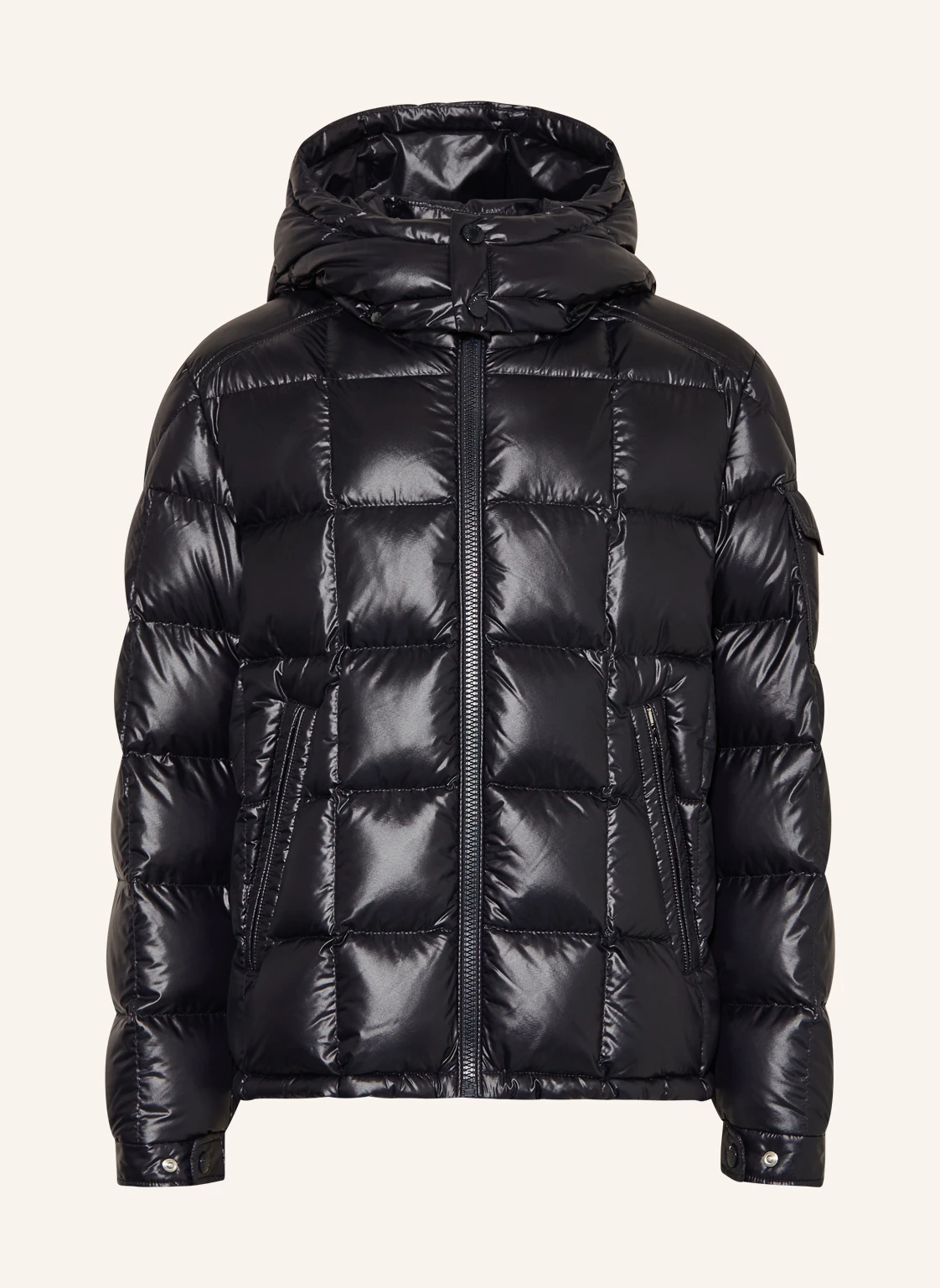 MONCLER enfant Daunenjacke JEFF mit abnehmbarer Kapuze