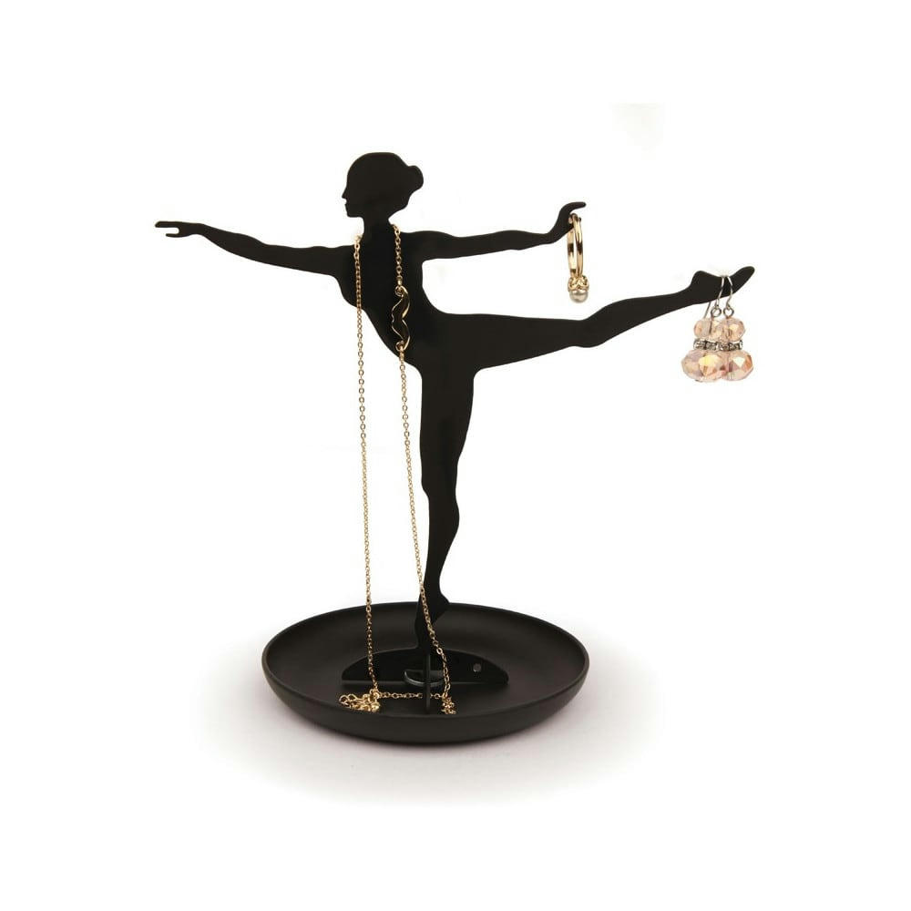 DANSEUSE - Arbre à bijoux noir ballerine