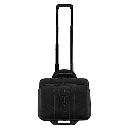 Wenger Legacy Black Series 15.6" Laptop Wheeled Case - Black