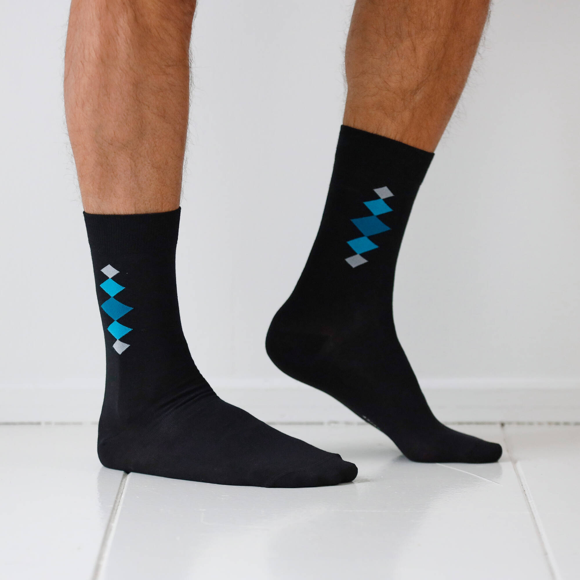 Mi-chaussettes fantaisie - lot de 5 paires