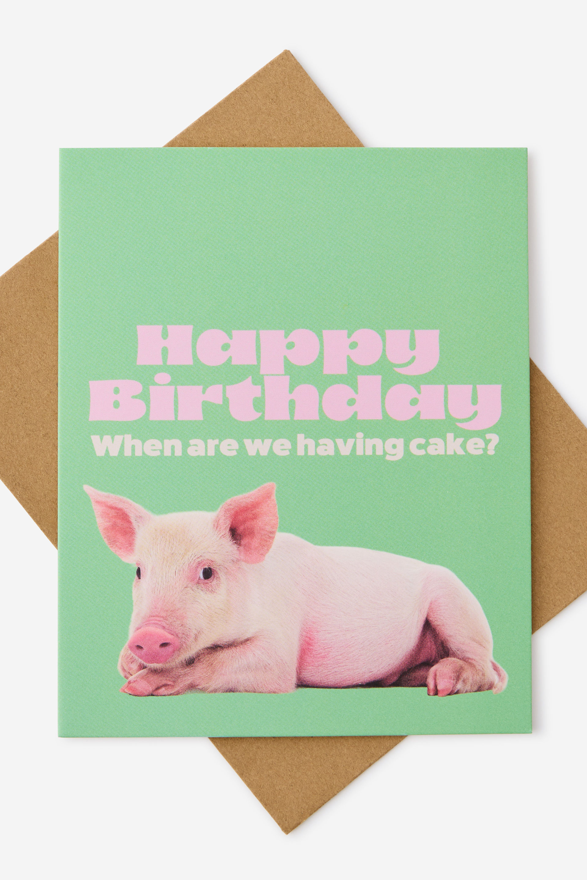 Funny Birthday Card