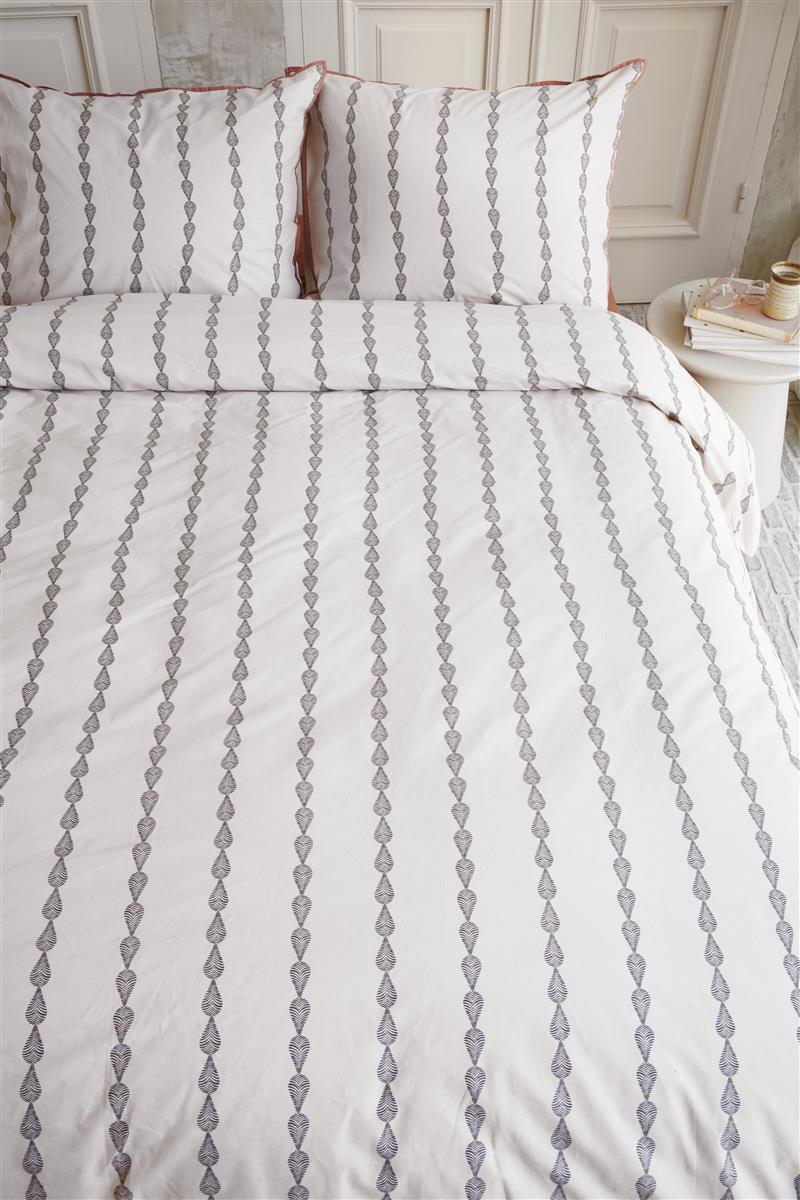 vtwonen Up Side Down dekbedovertrek - 240x200 220 - Zand