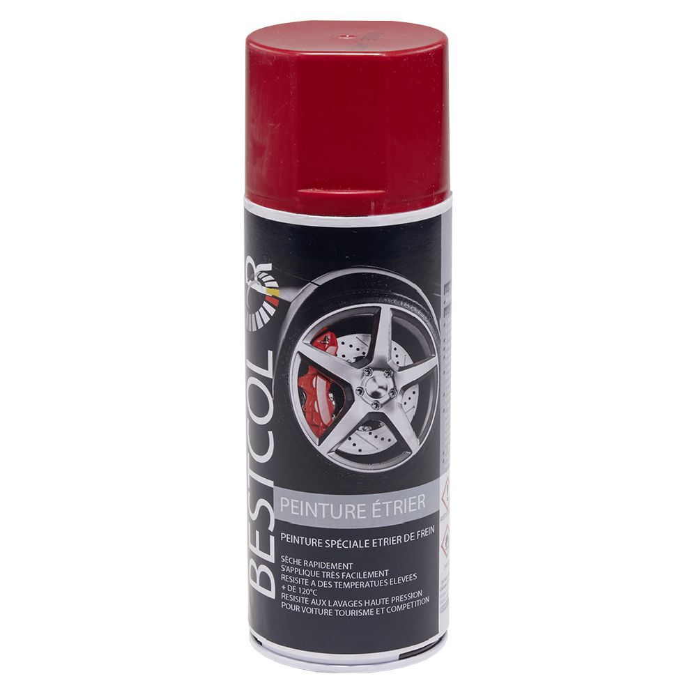 Peinture spécial étrier de frein rouge