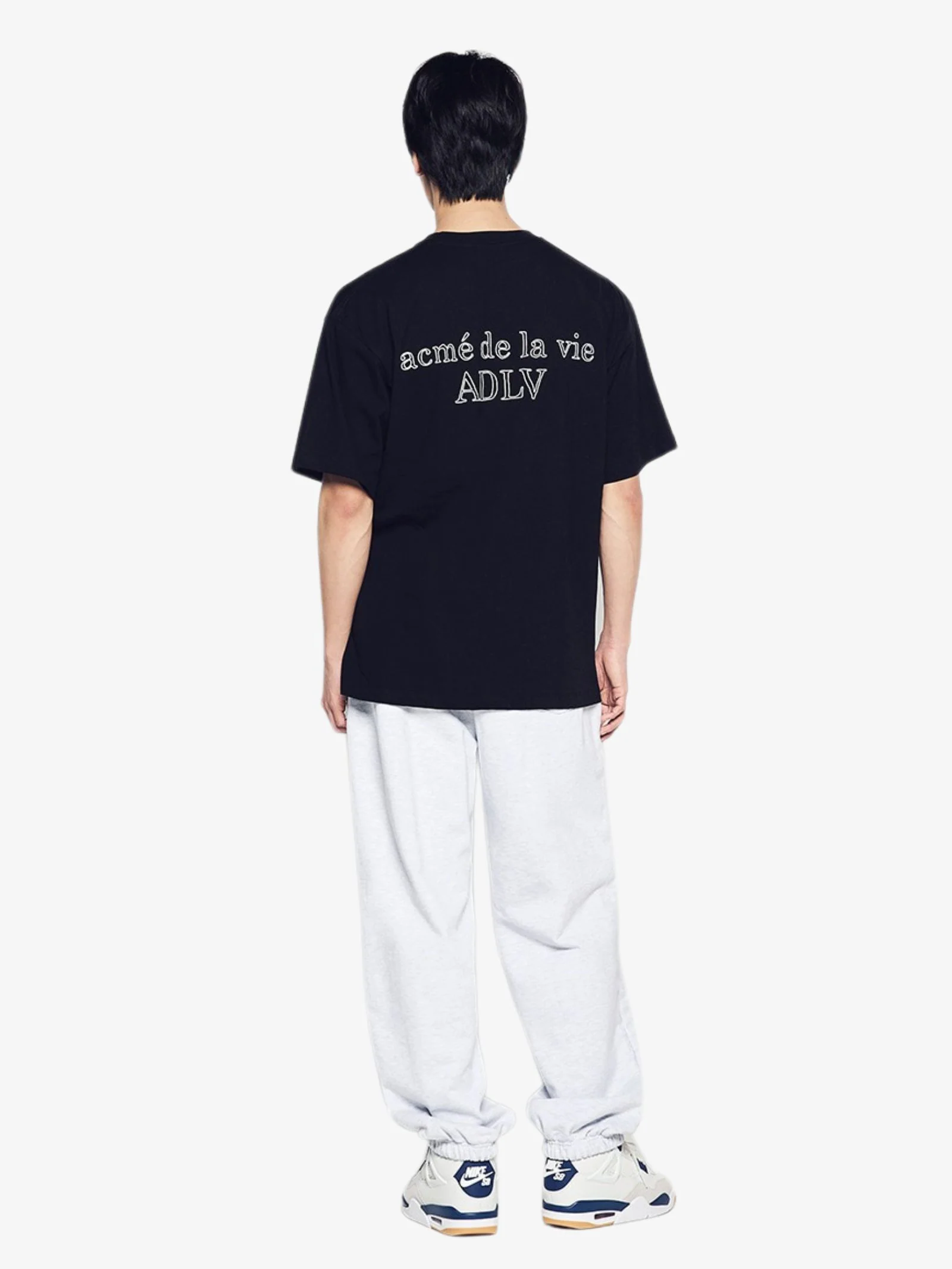 Border Line Basic Logo T-Shirt