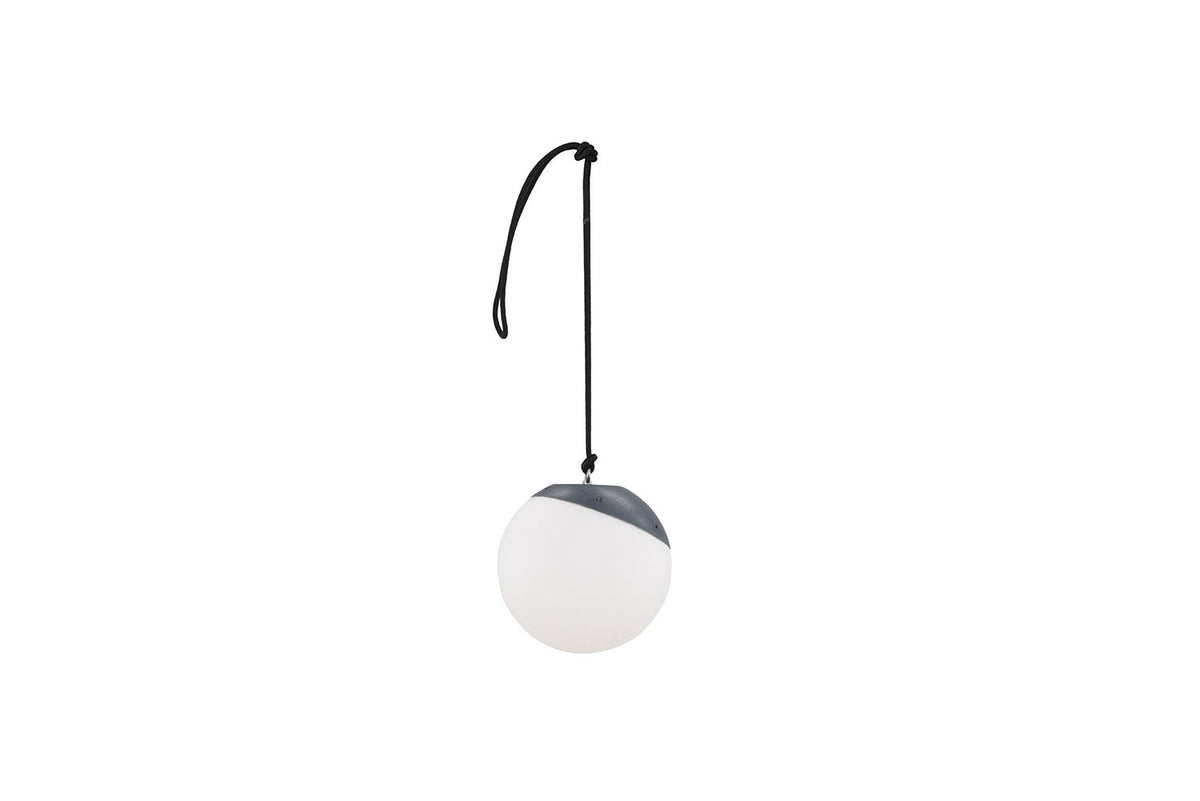Rebellenclub Buitenlamp Dusk - zwart - Ø 20 cm