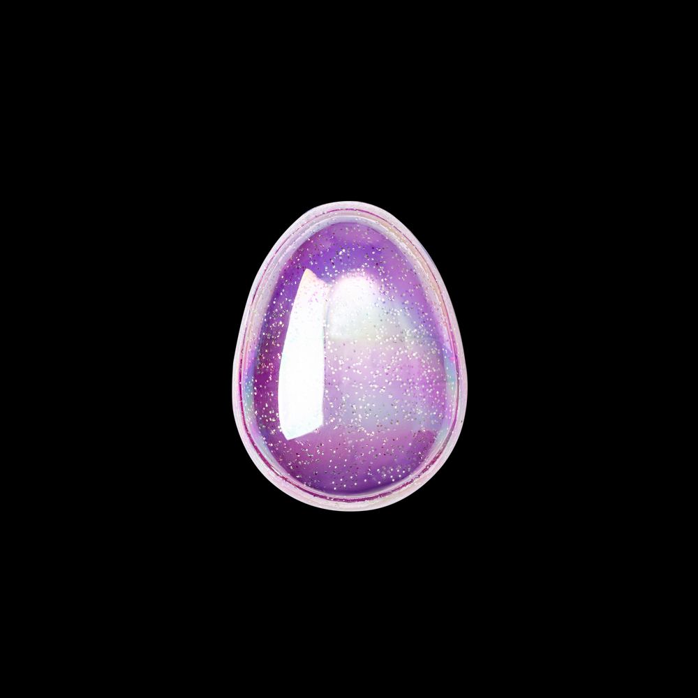 Rawr Beauty Oval Detangling Brush - Purple