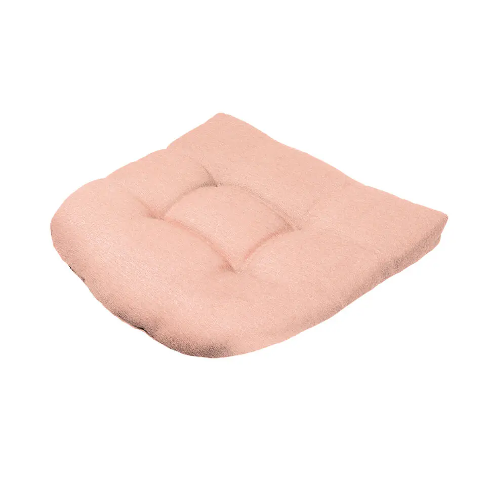 Madison - Zitkussen Napels - Roze - 46x46x6cm - Set van 4