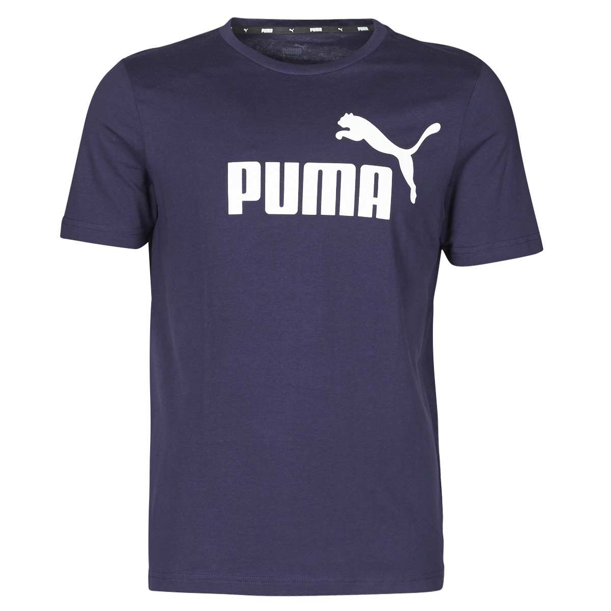 Puma - ESSENTIAL TEE - Marine