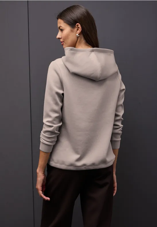Cupro Sweat Hoodie