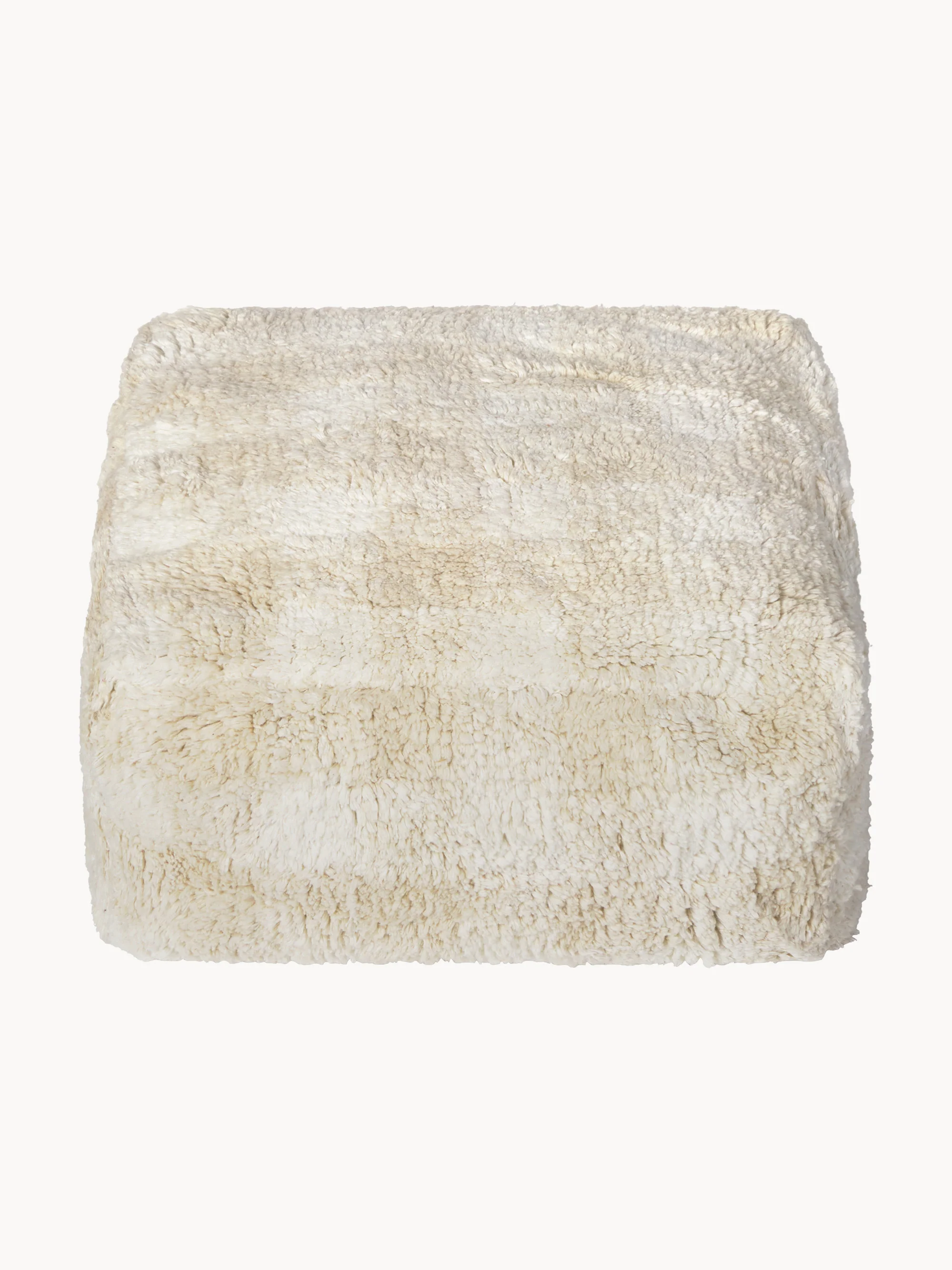 Handgefertigter Kinder-Pouf Swan Lake