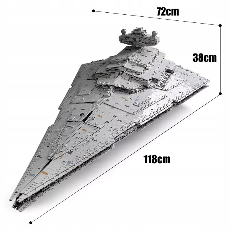 MOULD KING 13135 Toys Imperial Star Destroyer UCS
