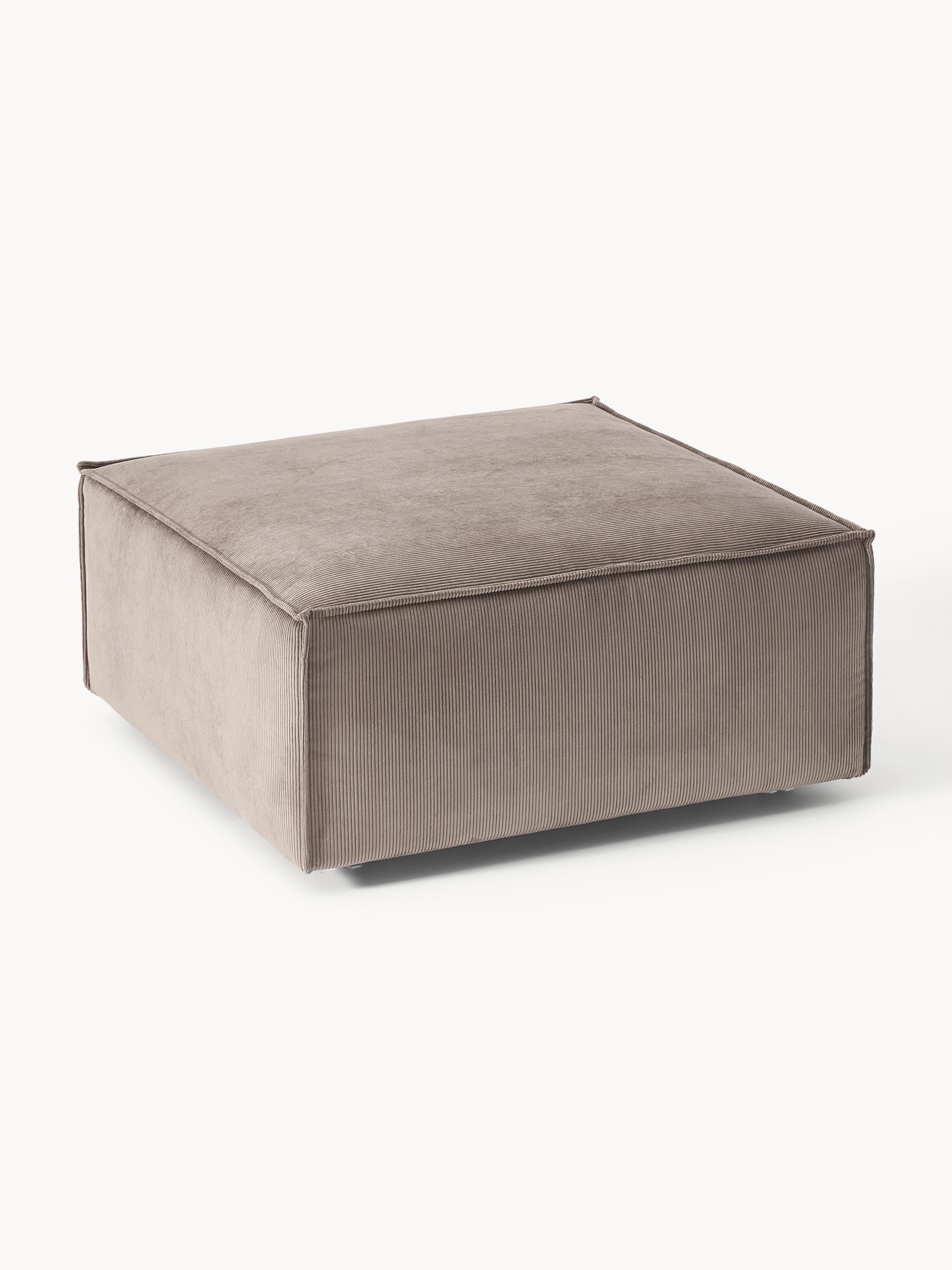 Sofa-Hocker Lennon aus Cord