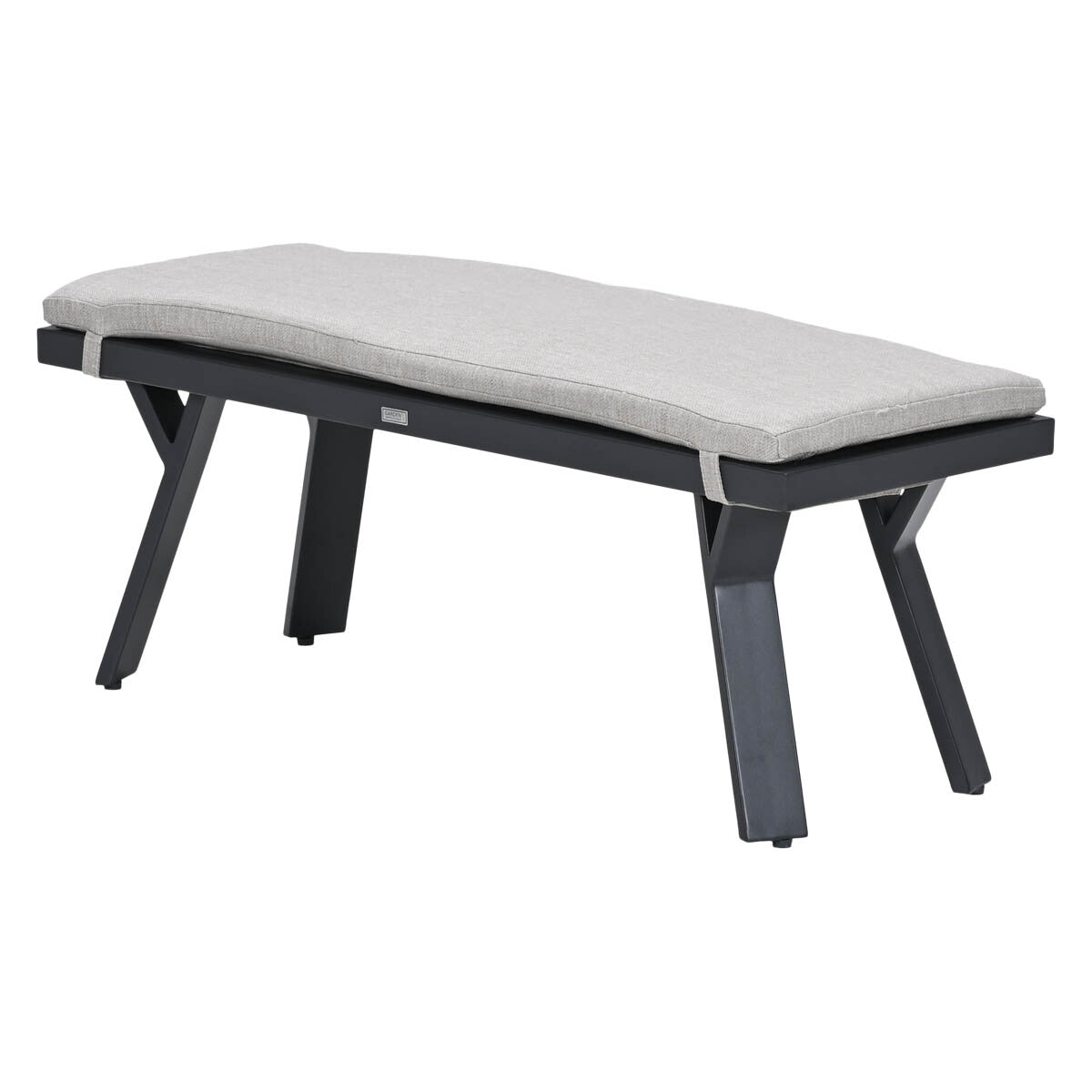 Garden Impressions Senja sportbank 110x40xH45 cm - sandstone