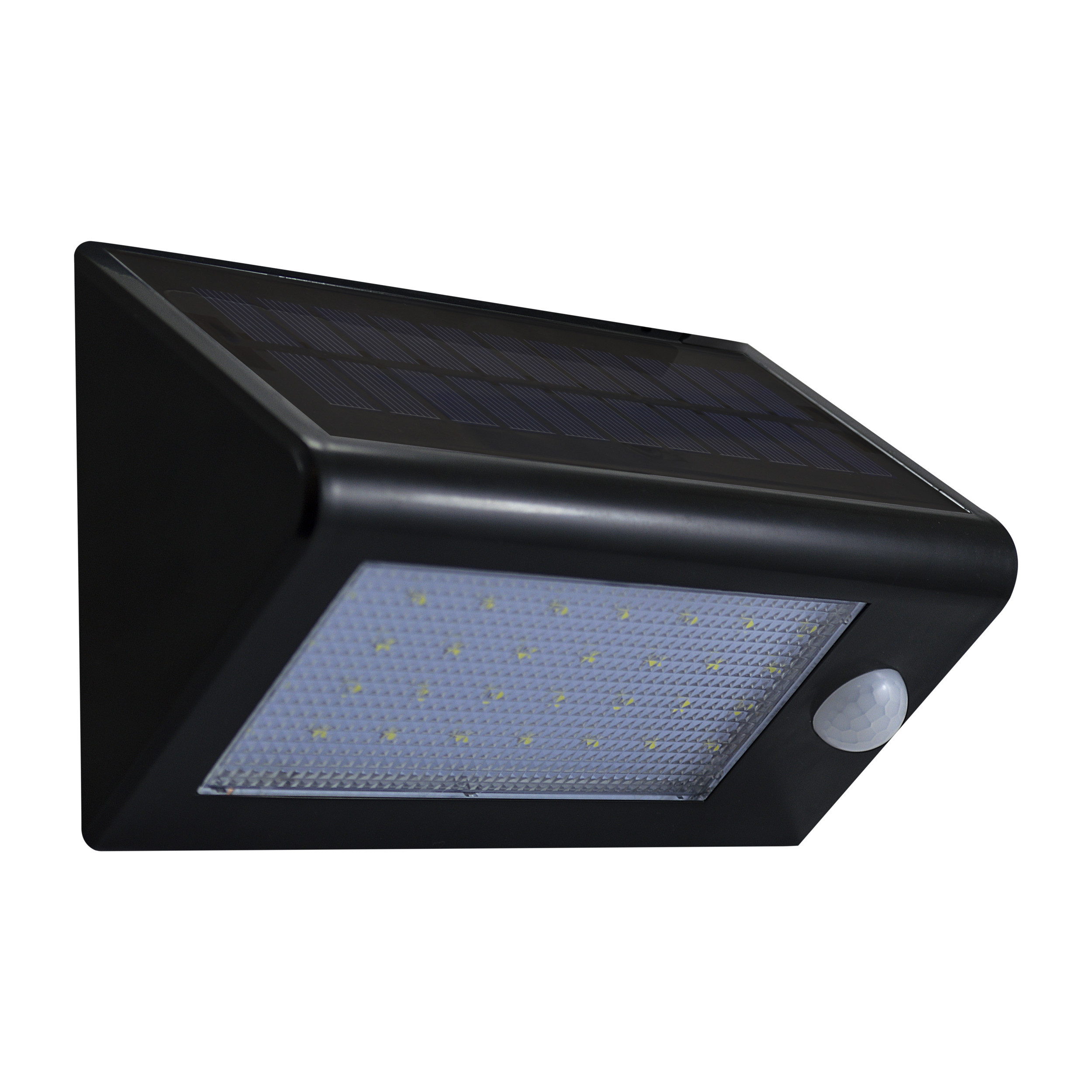 Lampa solarna LED z czujnikiem zmierzchu i ruchu BOX 307637 Polux