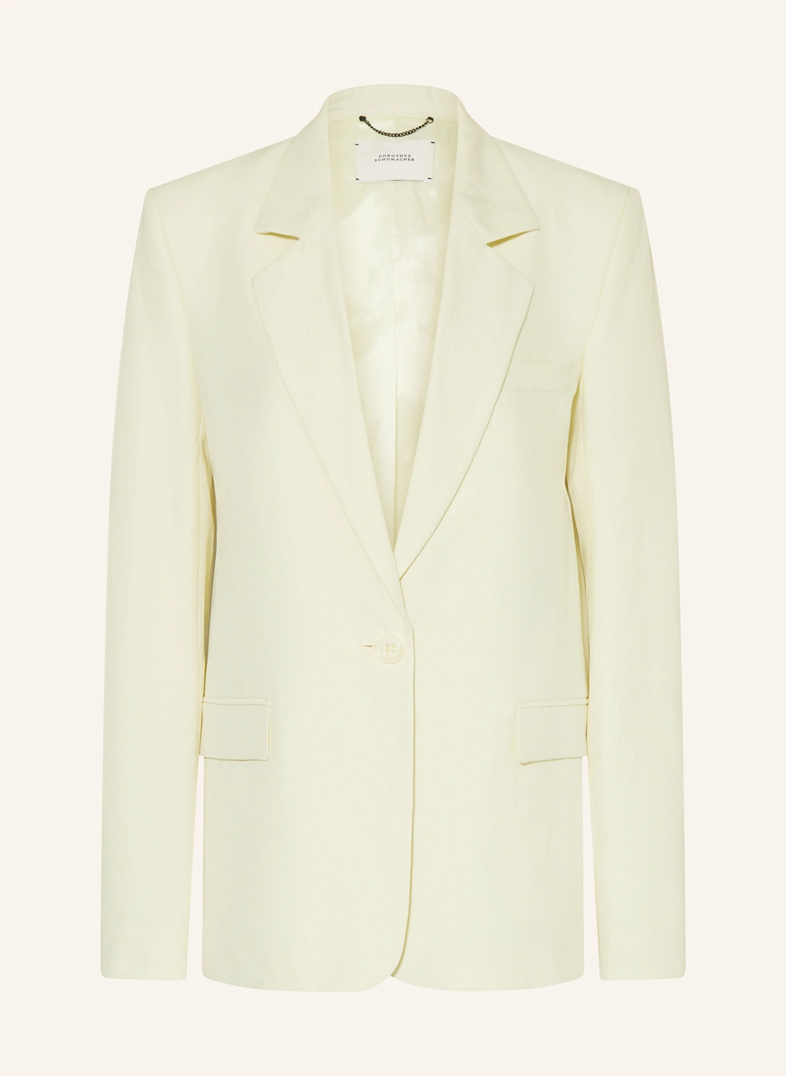 DOROTHEE SCHUMACHER Blazer SUMMER CRUISE mit Leinen