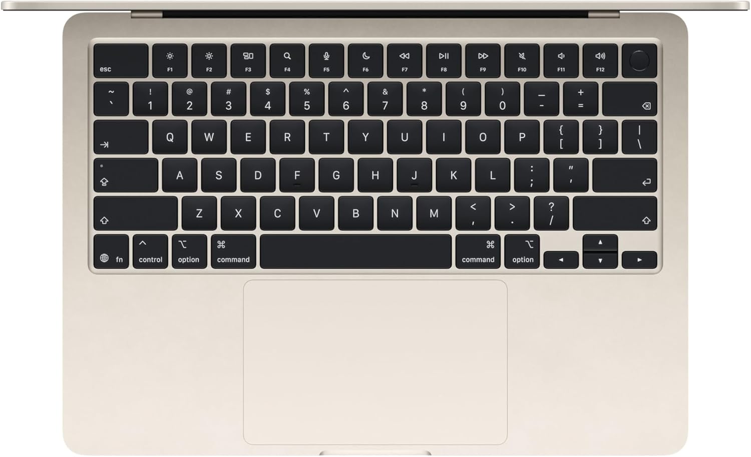 Apple 2026 MacBook Air 13-inch Laptop with M5 chip: Built for AI, 13.6-inch Liquid Retina Display, 16GB Unified Memory, 512GB SSD, 12MP Center Stage Camera, Touch ID, Wi-Fi 7; Starlight